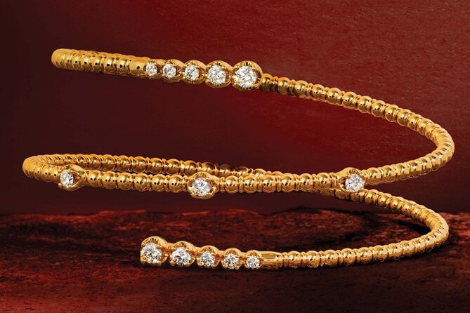 Diamond Shopping Experience with Champagne - Timing, pace, and group size