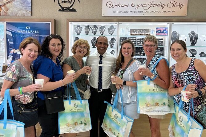 Diamond Shopping Experience with Champagne - Who will get the most from this experience