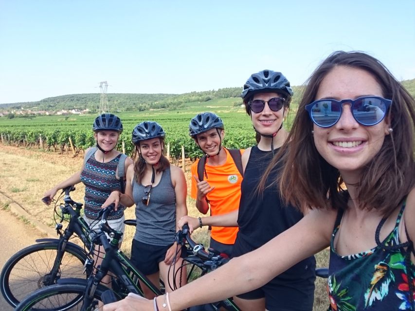 Dijon: Bike tour and Tastings in the Vineyards of Burgundy - Marsannay-la-Côte, Fixin, Brochon, and Gevrey-Chambertin