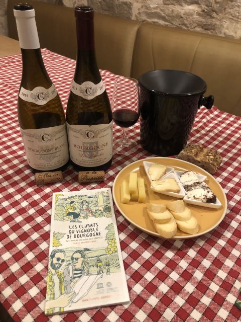 Dijon: Cheese and Burgundy Wine Tasting Workshop - The cheese pairing is more than a snack