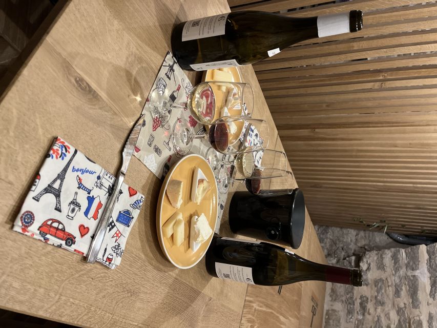 Dijon: Cheese and Burgundy Wine Tasting Workshop - Value at $57 per person
