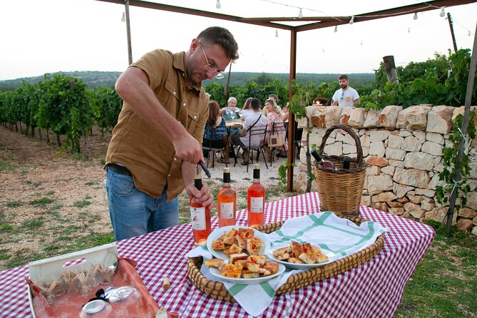 Dinner in the vineyard with wine tasting and walk - Is $71.20 good value?