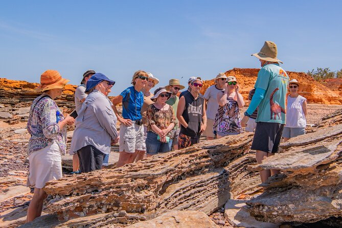 DINOSAUR ADVENTURE CRUISE - With Beachside Tapas and Cocktails - Key points at a glance