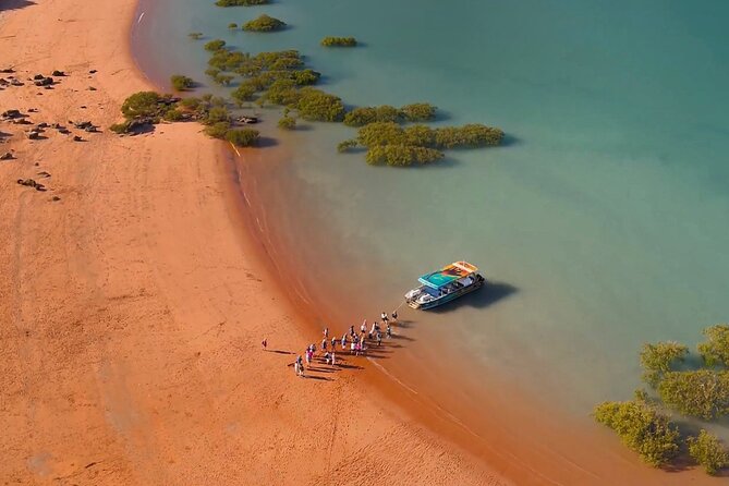 DINOSAUR ADVENTURE CRUISE - With Beachside Tapas and Cocktails - Dampier Creek brings the modern wildlife