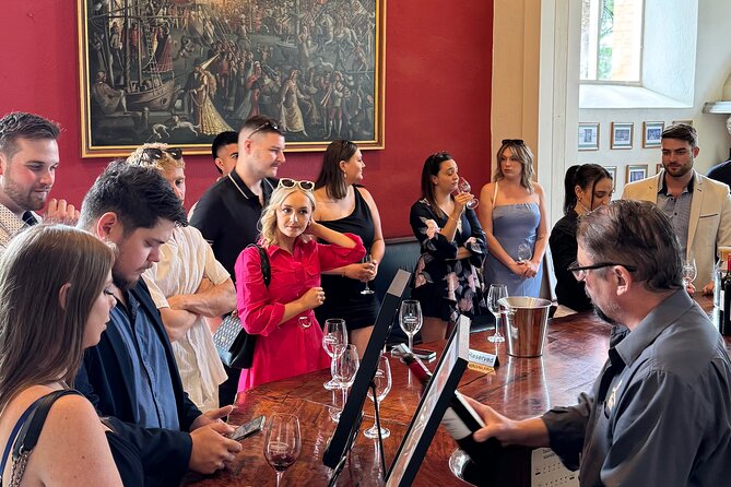 Discover Barossa: 4 Wine Tastings, Gourmet Lunch, and Hidden Gems - Lunch and wine at Kies Family Wines