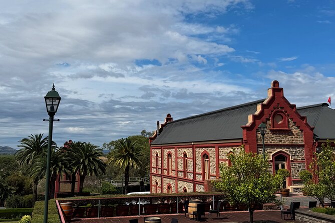 Discover Barossa: 4 Wine Tastings, Gourmet Lunch, and Hidden Gems - The final winery: Chateau Dorrien or Ubertas