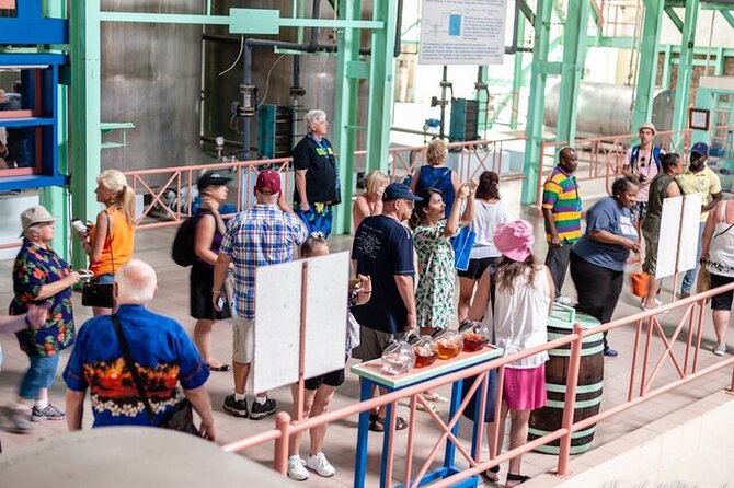 Discover Rum Barbados Tour - Mount Gay Visitor Centre: history, film, and a second tasting