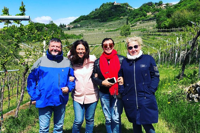 Discover Valpolicella Vineyards and Wine Tasting Experience - The terrace and views over Valpolicella