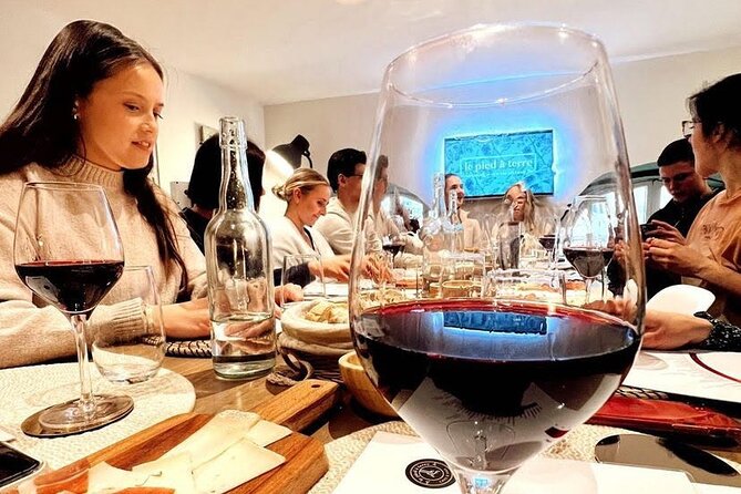 Discovery of the Bordeaux vineyard in 3 wines - A friendly class at Le Pied à Terre