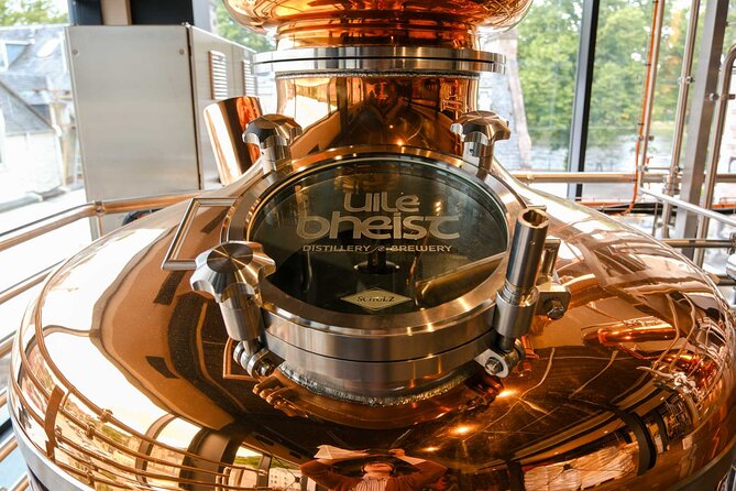 Distillery and Brewery Tour in Inverness Scotland - The guide and language question