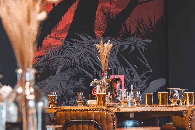 Distillery and Brewery Tour in Inverness Scotland - The three tastings at the end