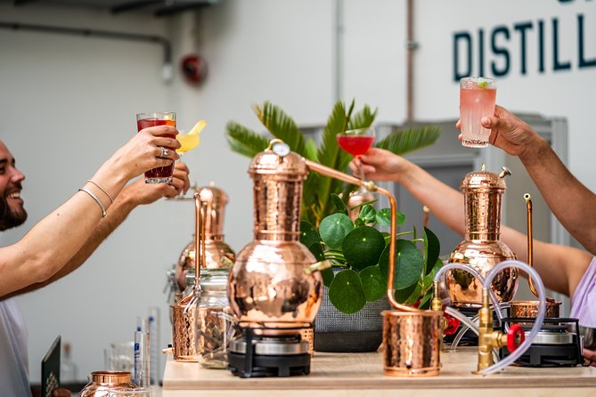 Distilling Class @ Spirited Union Rum Co. (Amsterdam) - Key details before you book