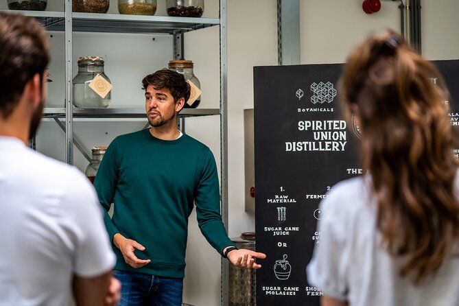 Distilling Class @ Spirited Union Rum Co. (Amsterdam) - Making rum instead of buying another souvenir