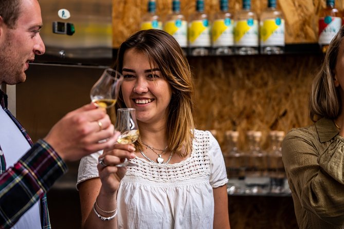 Distilling Class @ Spirited Union Rum Co. (Amsterdam) - Your turn at the still