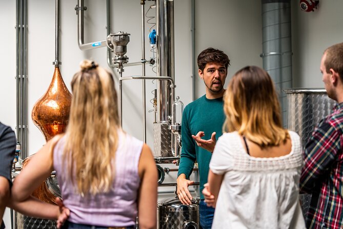 Distilling Class @ Spirited Union Rum Co. (Amsterdam) - A short tour before the copper pot still