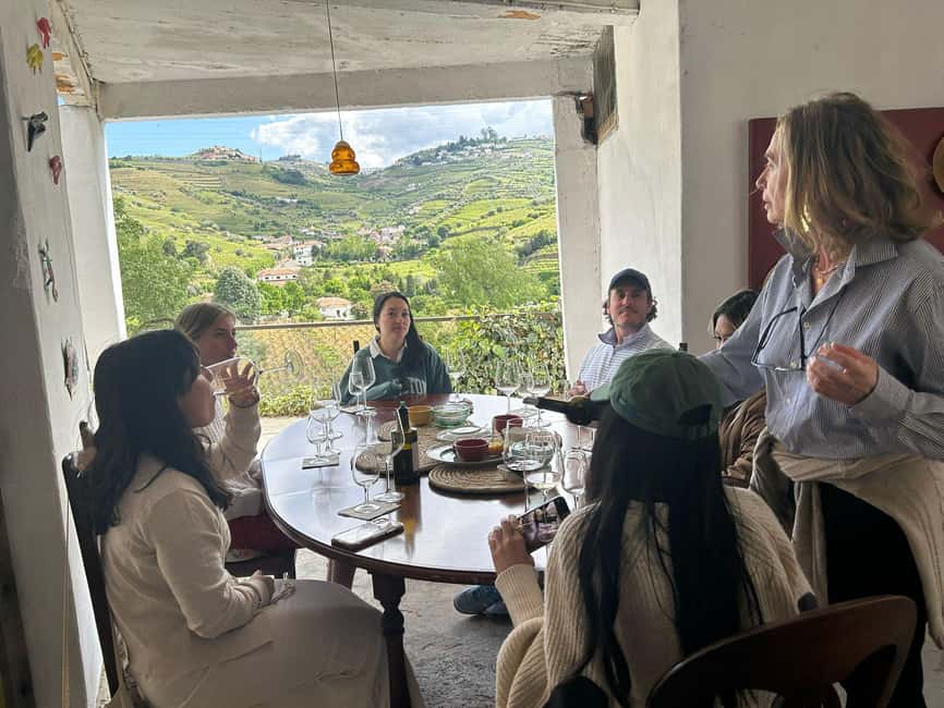 Douro Valley: Half-Day, with 1 winery & 1-h boat tour - What the $80 price really covers
