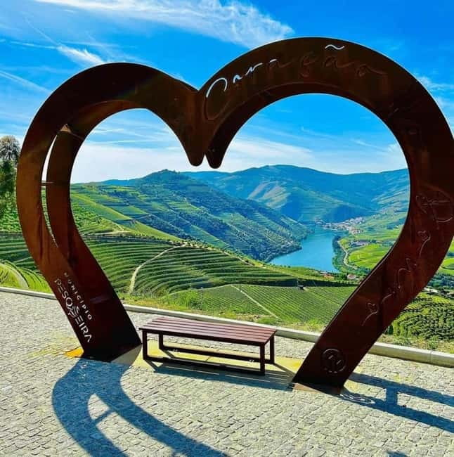 Douro Valley: Small-Group Tour, Winery's Lunch, Private Boat - Viewpoints above the terraced vineyards
