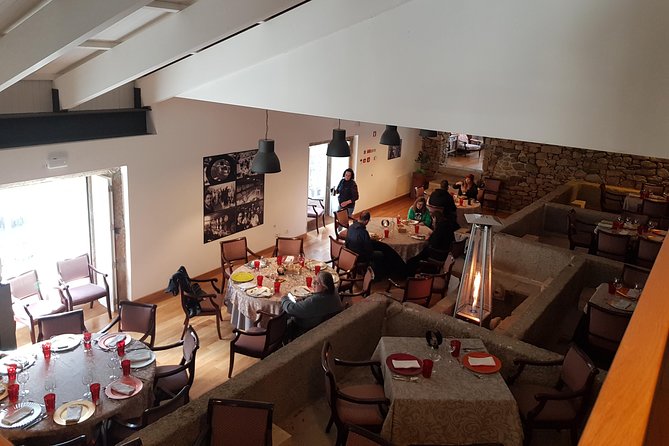 Douro Valley Wine Tour: 3 Vineyard Visits, Wine Tastings, Lunch - Sabrosa, the four-course meal, and the final cellar