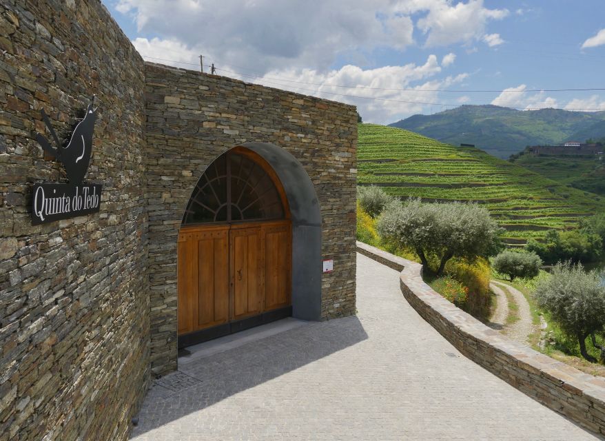 Douro Valley: Winery Tour at Quinta do Tedo and Tastings - From foot treading to 18th-century cellars
