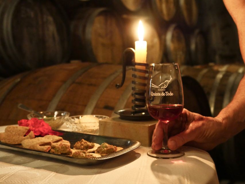 Douro Valley: Winery Tour at Quinta do Tedo and Tastings - Seeing the vineyards and olive orchards