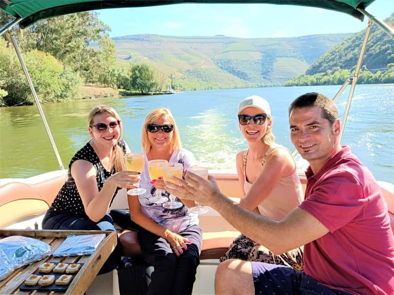 Douro Valley: Winery, Traditional Lunch & Private Boat Trip - Viewpoints over the Douro’s vineyard slopes