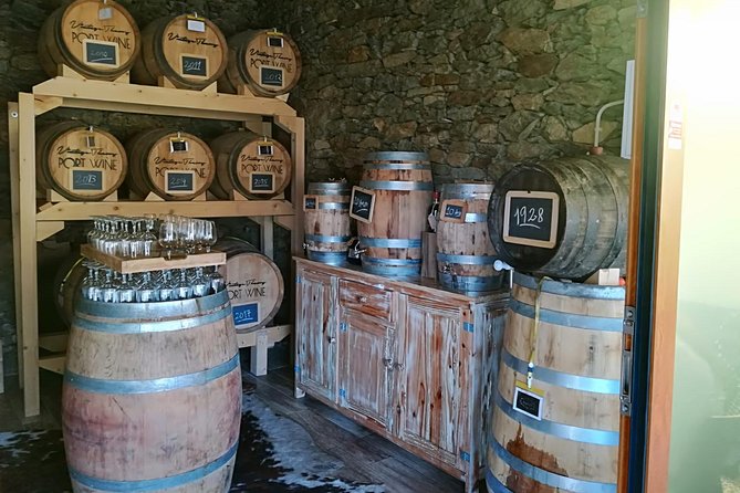 Douro Valley with Two Winery, Boat Trip and Lunch From Porto - Port wine at a Douro estate