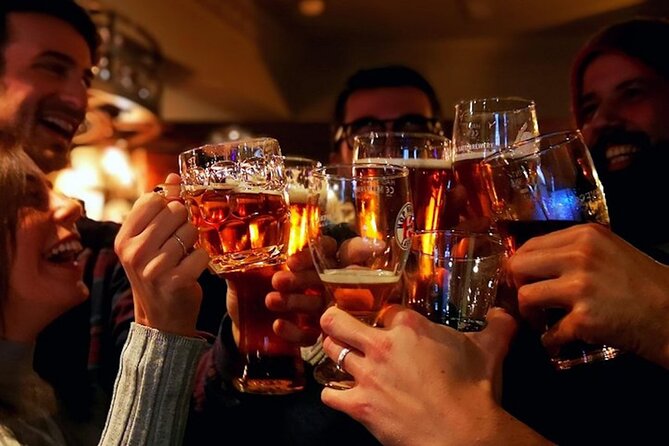 Downtown Austin Live Music Pub Crawl - Friends Bar and the first music stop