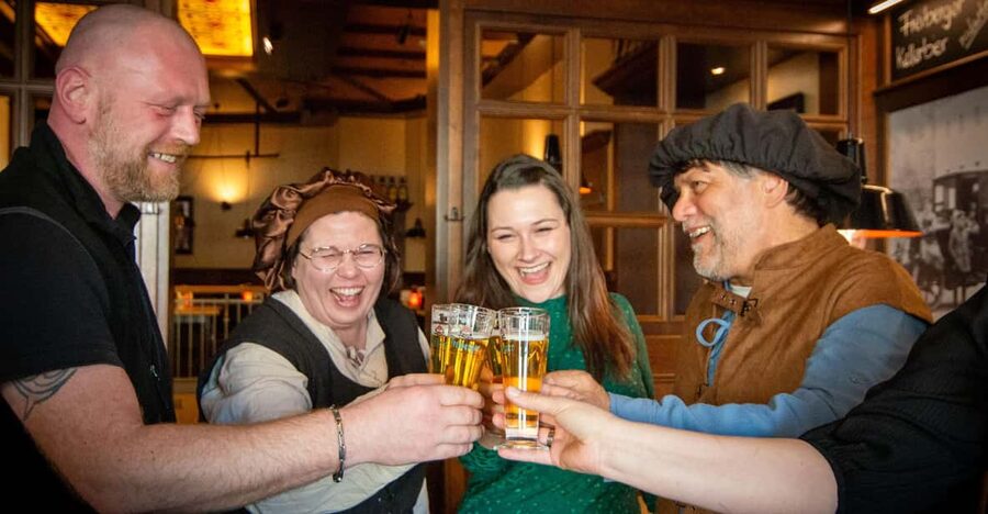 Dresden: Guided Tour with Beer Tasting - Hello Dresden and the First Taste of the Route