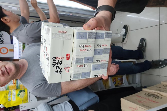 Drinking and Eating through the Alleys of Seoul - Euljiro-dong and the final makgeolli stop