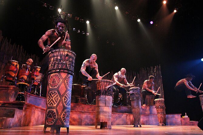 Drumstruck at Silvermist. Live African Drum Show & Wine tasting - The sound of South African musical heritage