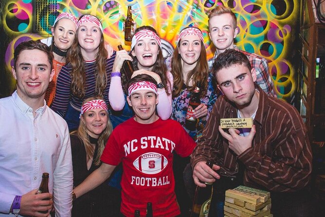 Drunken Monkey Pub Crawl with Open Bar & Club Entry - Moving through up to four bars and clubs