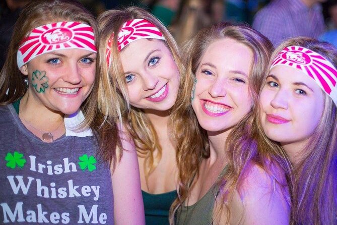 Drunken Monkey Pub Crawl with Open Bar & Club Entry - Club entry can save money, but the club is part of the gamble