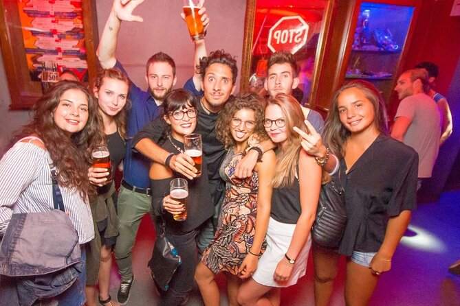 Drunken Monkey Pub Crawl with Open Bar & Club Entry - City rules change the way the night works