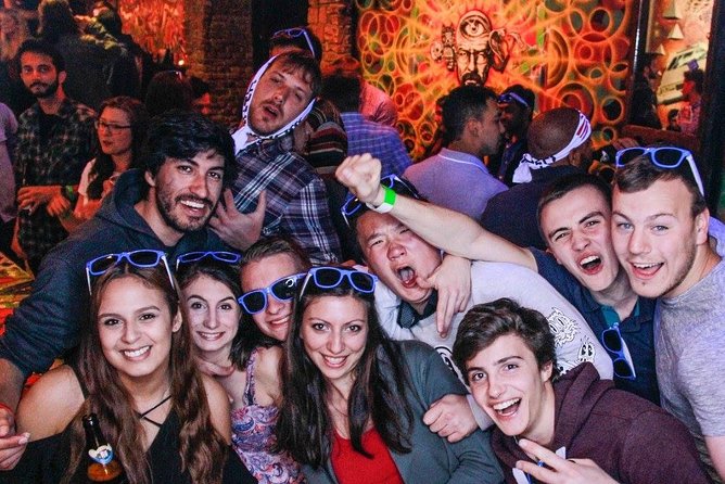 Drunken Monkey Pub Crawl with Open Bar & Club Entry - Who will enjoy this Prague night out?