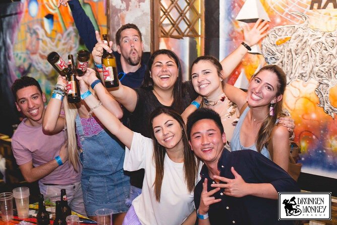 Drunken Monkey Pub Crawl with Open Bar & Club Entry - What the open bar really includes