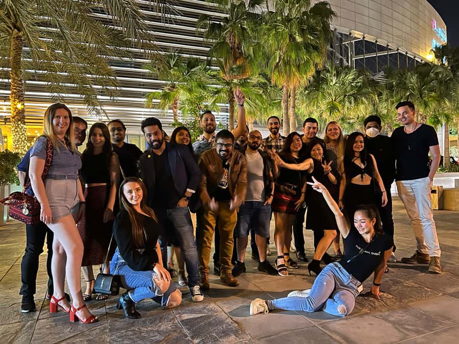Dubai: Pub Crawl Nightlife Tour - Starting at 44 Rooftop at 8:00 PM