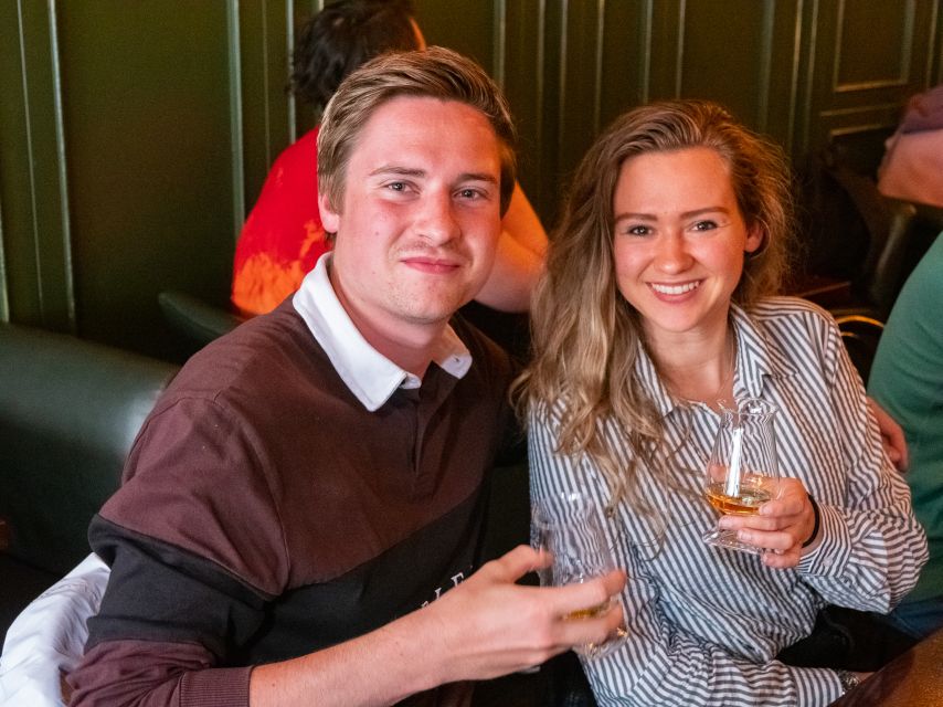 Dublin: 2-Hour Premium Whiskey and Food Tasting Tour - Starting at Lincolns Inn on Lincoln Place