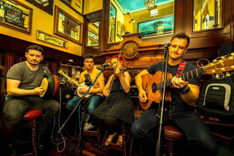 Dublin: City Pub Crawl Experience - Three Local Bars, Three Different Stops