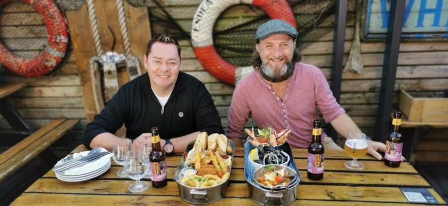 Dublin: Howth Coastal Craft Beer and Seafood Tour - Reaching Howth from central Dublin