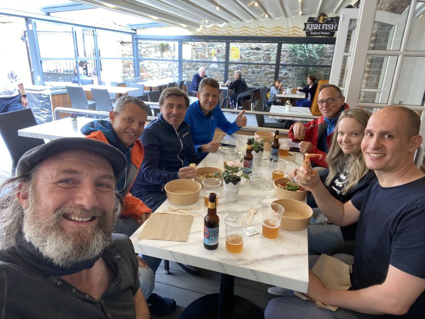 Dublin: Howth Coastal Craft Beer and Seafood Tour - Five craft beers, with more context than a standard tasting