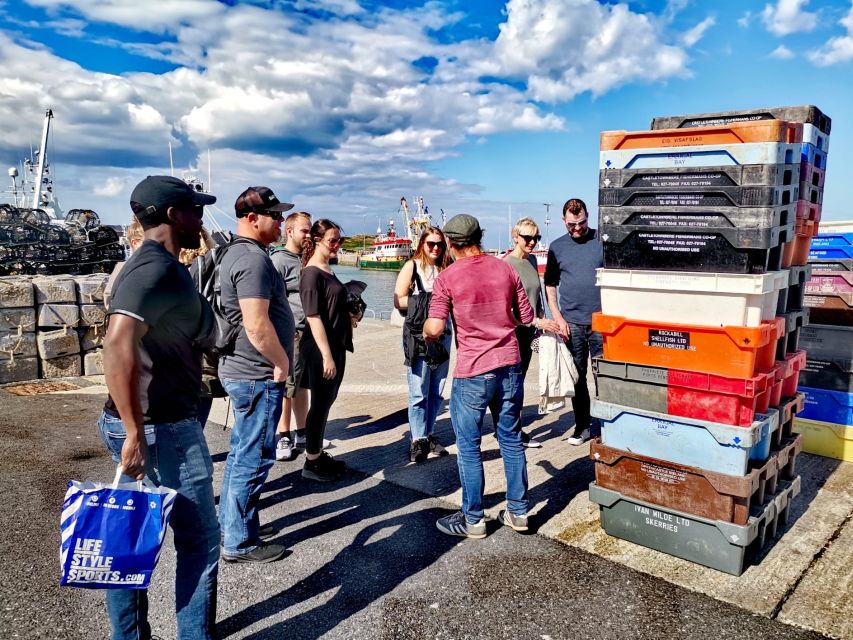 Dublin: Howth Coastal Craft Beer and Seafood Tour - What the three-hour schedule feels like