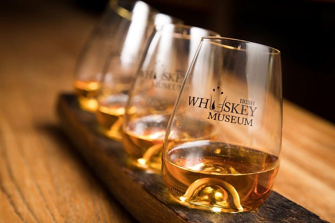 Dublin Irish Whiskey Museum and Gallery Guided Tour with Tasting - Inside the museum at 119 Grafton Street