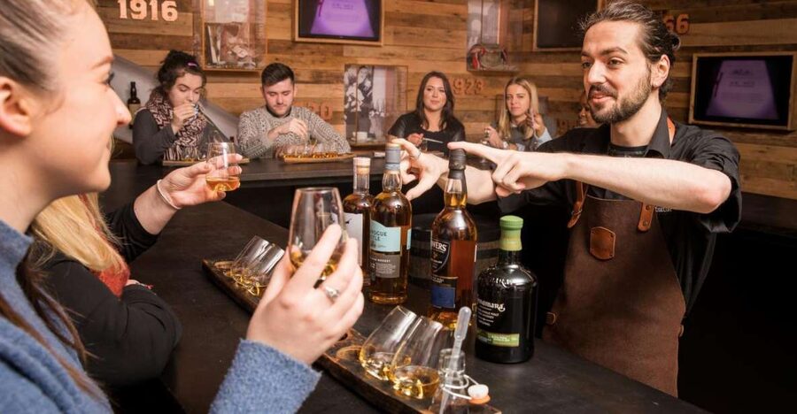 Dublin: Irish Whiskey Museum Blending Tour with Tastings - Key points to know