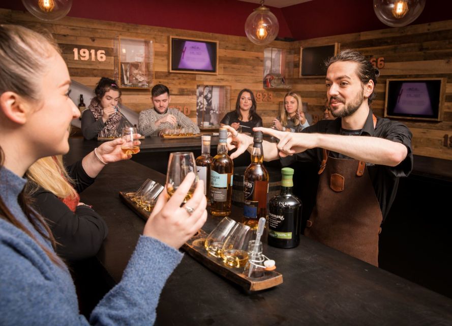 Dublin: Irish Whiskey Museum Blending Tour with Tastings - Who should book this experience?