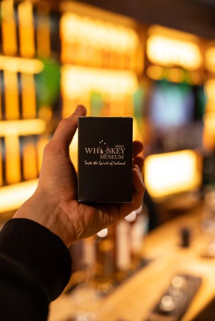 Dublin: Irish Whiskey Museum Tour and Whiskey Tasting - Starting on Grafton Street in central Dublin