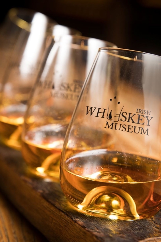 Dublin: Irish Whiskey Museum Tour and Whiskey Tasting - Storytelling is the heart of the visit