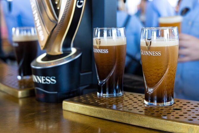 Dublin Jameson Distillery and Guinness Storehouse Guided Tour - Two Irish icons in one Dublin afternoon