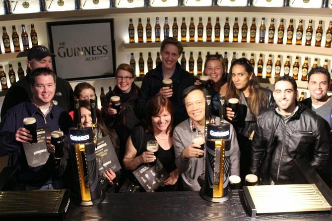 Dublin Jameson Distillery and Guinness Storehouse Guided Tour - Walking from Jameson to Guinness