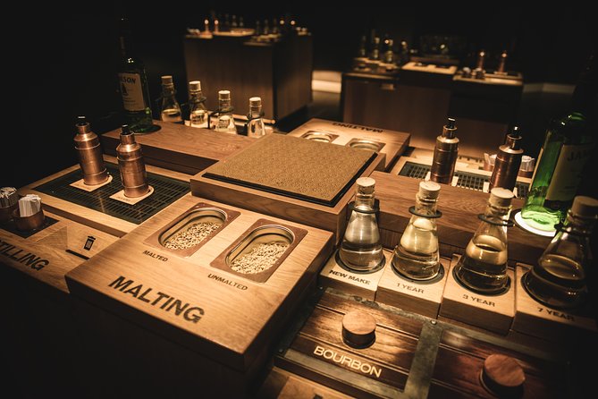 Dublin Jameson Distillery Bow St. Tour and Tasting 45 mins - The gift shop and personalized bottles