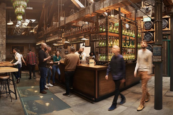 Dublin Jameson Distillery Bow St. Tour and Tasting 45 mins - A guide-led story, with personality at the center